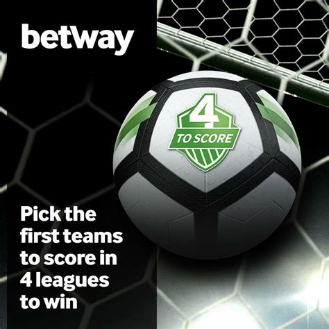 betway 4 to score results|Betway Scores.